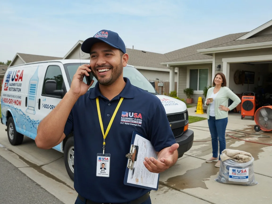 Basement Flood Cleanup Strang, OK FAQs
